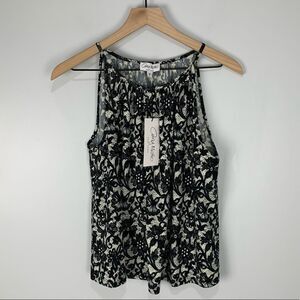 Amy Matto Pattern Tank Top S